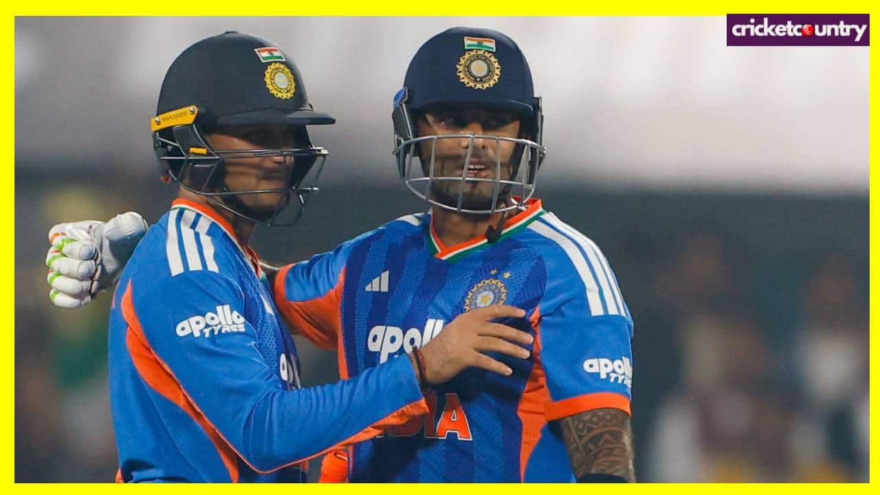 Suryakumar Yadav and Abhishek Sharma ICC ranking