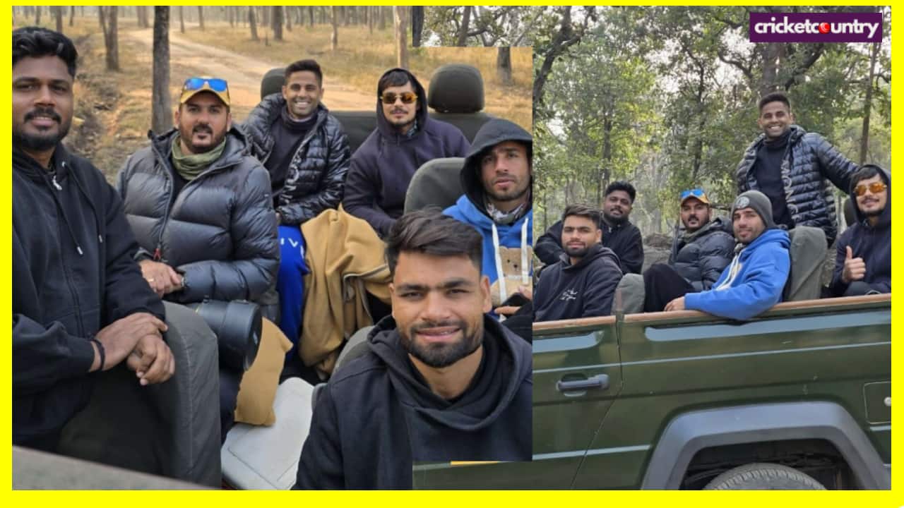 Suryakumar Yadav, Sanju Samson and others enjoy jungle safari at Pench ahead of New Zealand T20 series