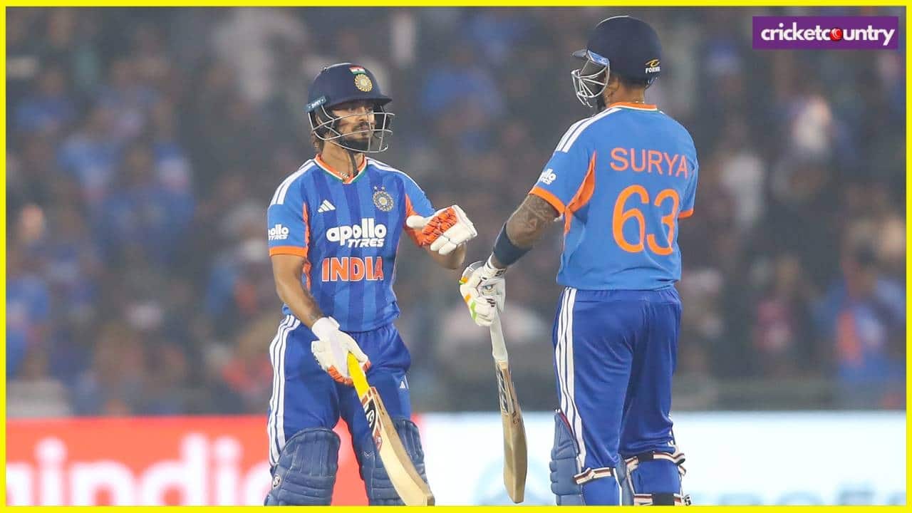 Ishan Kishan Surya Kumar Yadav