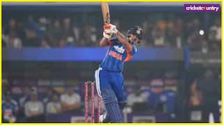 WATCH Ishan Kishan Hit 2 sixes and 1 four in first over of Matt Henry after Sanju Samson got bowled on 1st bowled