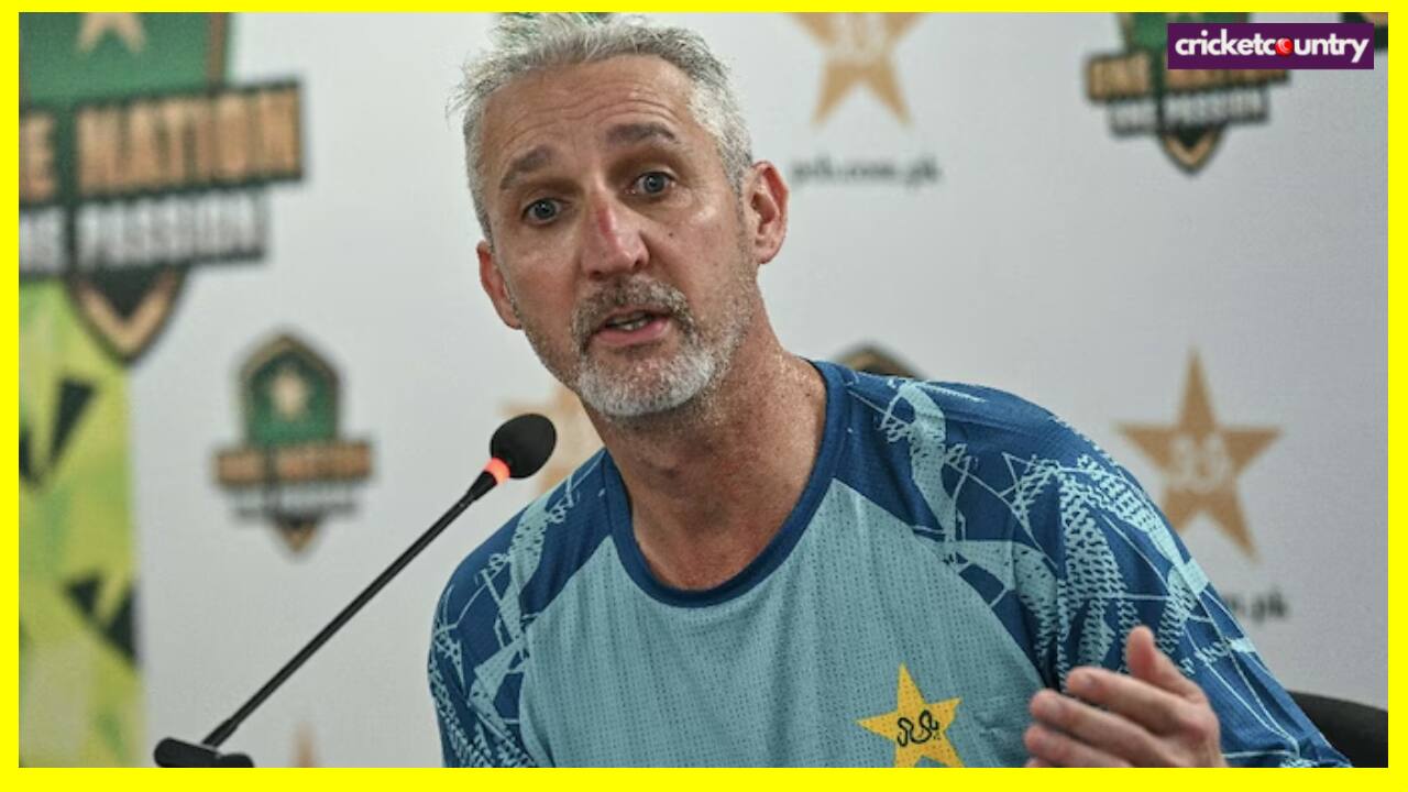 Jason Gillespie pakistan coach