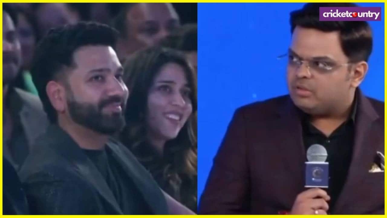 Jay Shah Rohit sharma