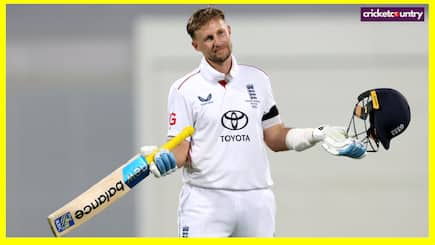 Joe Root equals Ricky Ponting to become joint third on the list of most Test hundreds