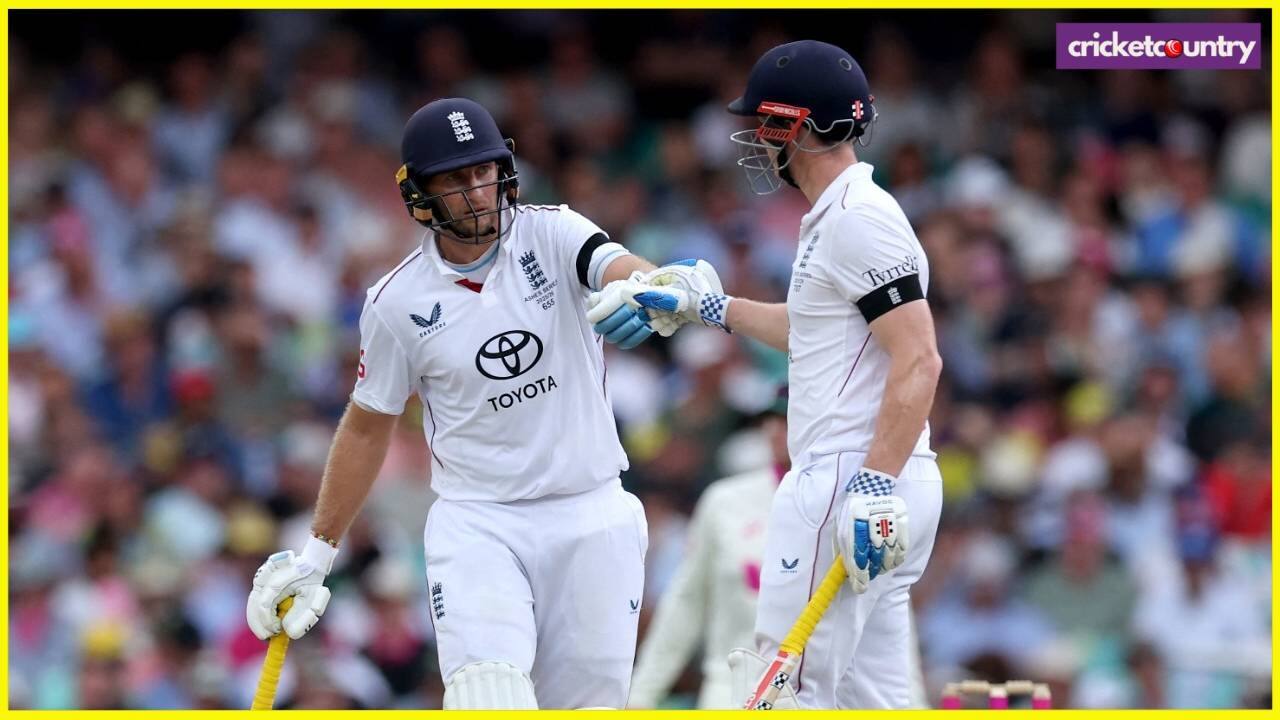 Joe Root Harry Brook