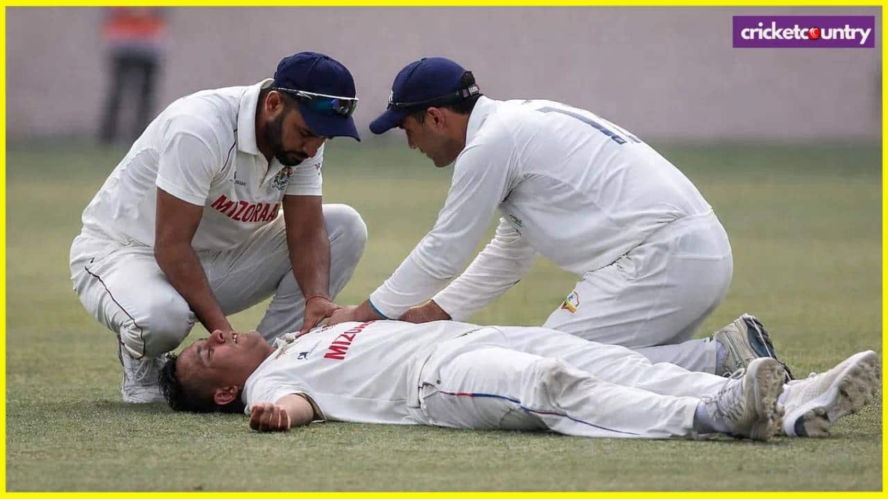 Mizoram Ranji Cricketer K Lalremruata Dies After On-Field Collapse | Quick Digest