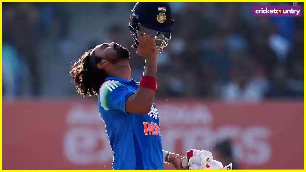 KL Rahul Century against new zealand in 2nd odi