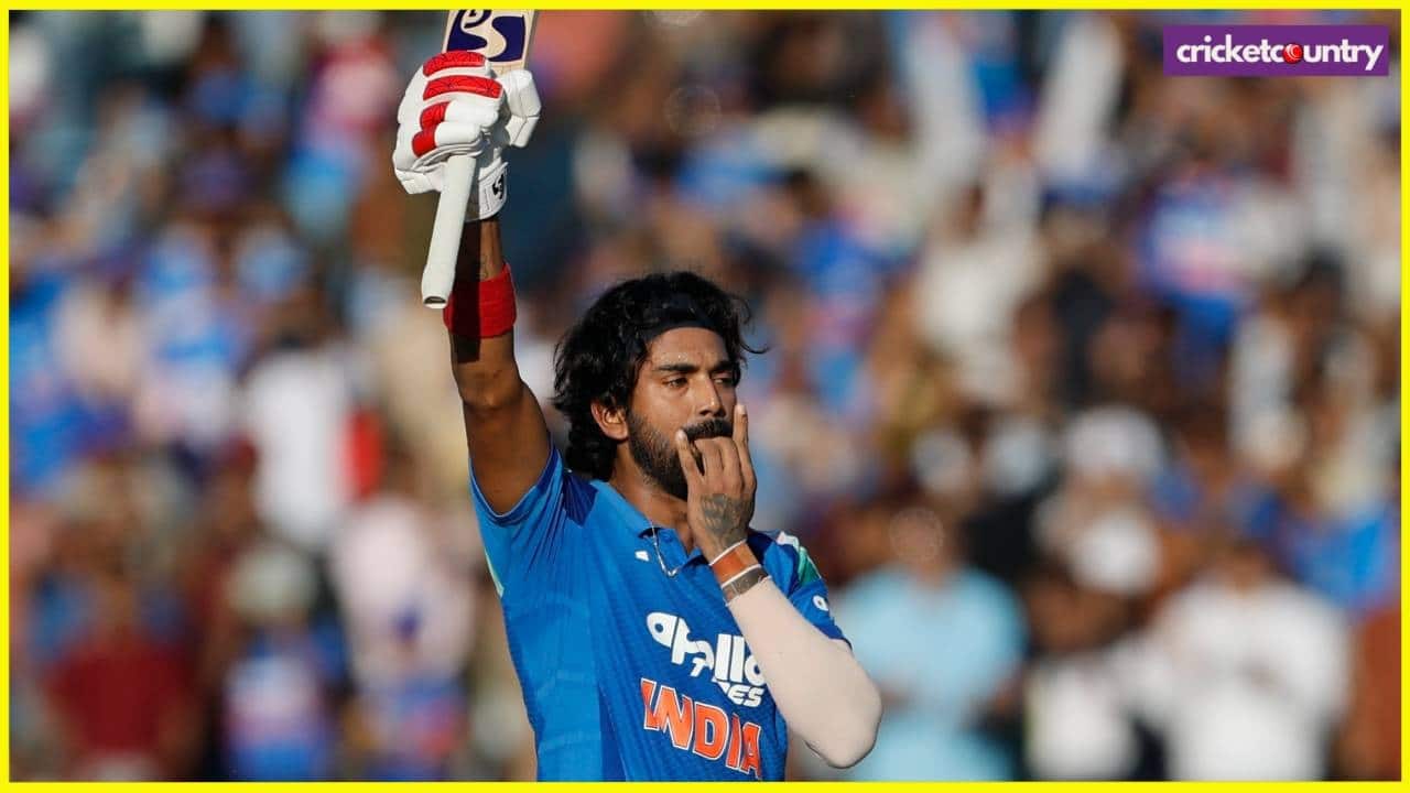 KL Rahul creates history against New Zealand in the ODI becomes first Indian…