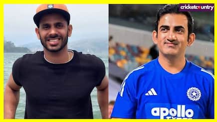 Manoj Tiwary drops bold statement on Gautam Gambhir’s coaching, names THIS star as ideal replacement