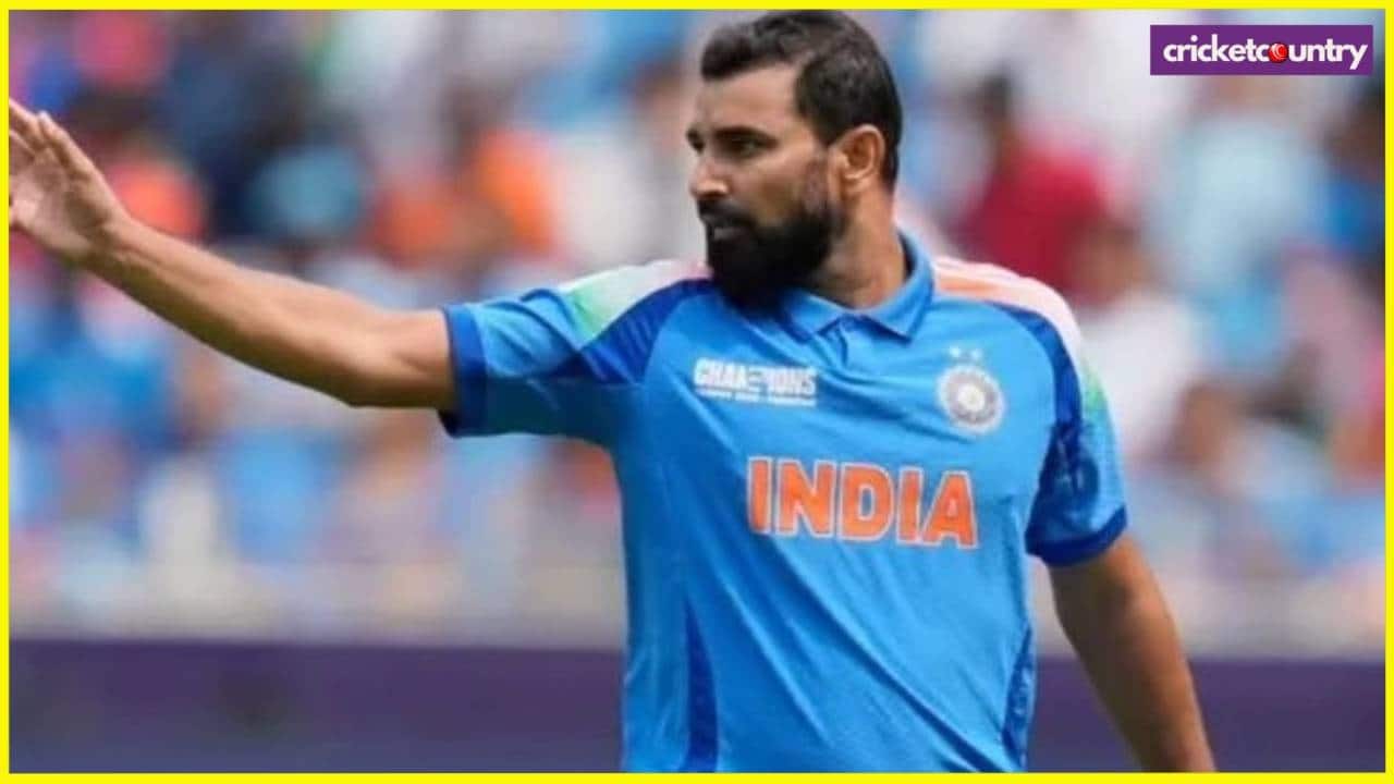 Mohammed Shami