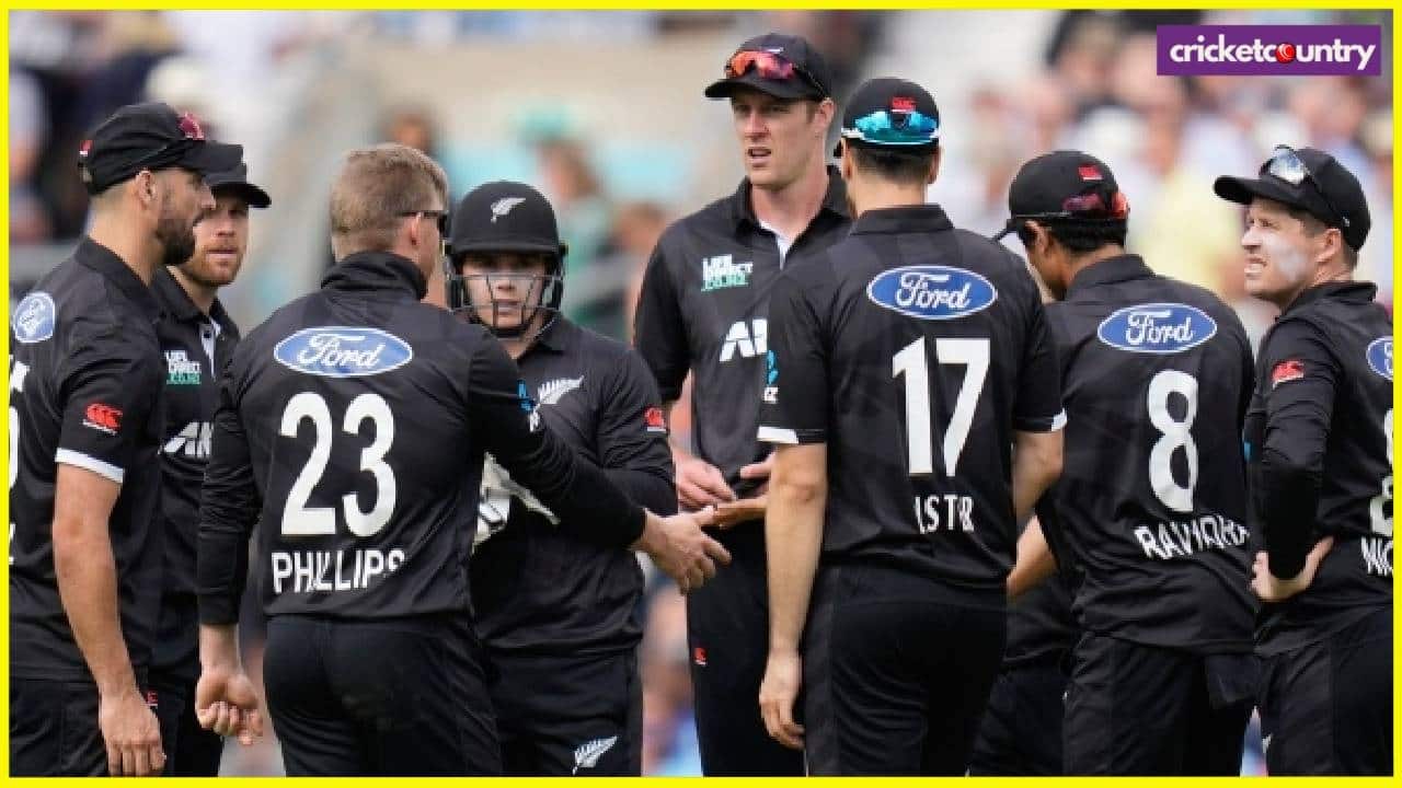 NZ ODI Team