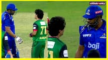 WATCH: Pakistan bowler Naseem Shah and Kieron Pollard involved in heated exchange as Desert Vipers claim first ILT20 title