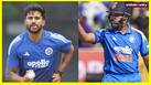 Nitish Reddy and rohit sharma