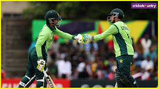 Pakistan slow batting against Zimbabwe in U19 World Cup 2026 in Run chase