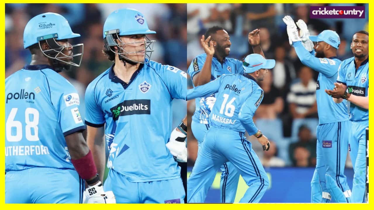 SA20 2025-26: Rutherford and Peters lead Pretoria Capitals to thrilling win over MI Cape Town, taking top spot