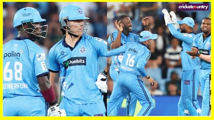 SA20 2025-26: Rutherford and Peters lead Pretoria Capitals to thrilling win over MI Cape Town, taking top spot