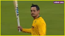 Quinton de Kock new Milestones in T20I Cricket with century against West Indies
