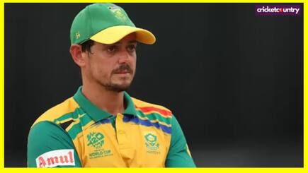 Quinton de Kock credits a ‘No Baggage’ mindset for his strong comeback