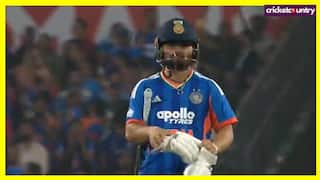 Rinku Singh delivers the finishing touch against New Zealand’s bowling-line up in 1st T20I