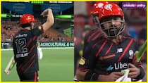 Muhammad Rizwan has been retired out by the Melbourne Renegades in big bash league watch Video