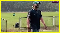 WATCH: Rohit Sharma gets vada pav request from fans during training session for the upcoming ODI series against New Zealand