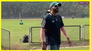 WATCH: Rohit Sharma gets vada pav request from fans during training session for the upcoming ODI series against New Zealand