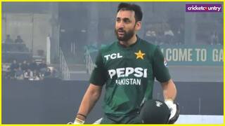 Pakistan registered their first T20I win against Australia after seven years