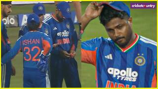Ishan Kishan takes the gloves as Sanju Samson stays on the field Is that a sign for the upcoming World Cup