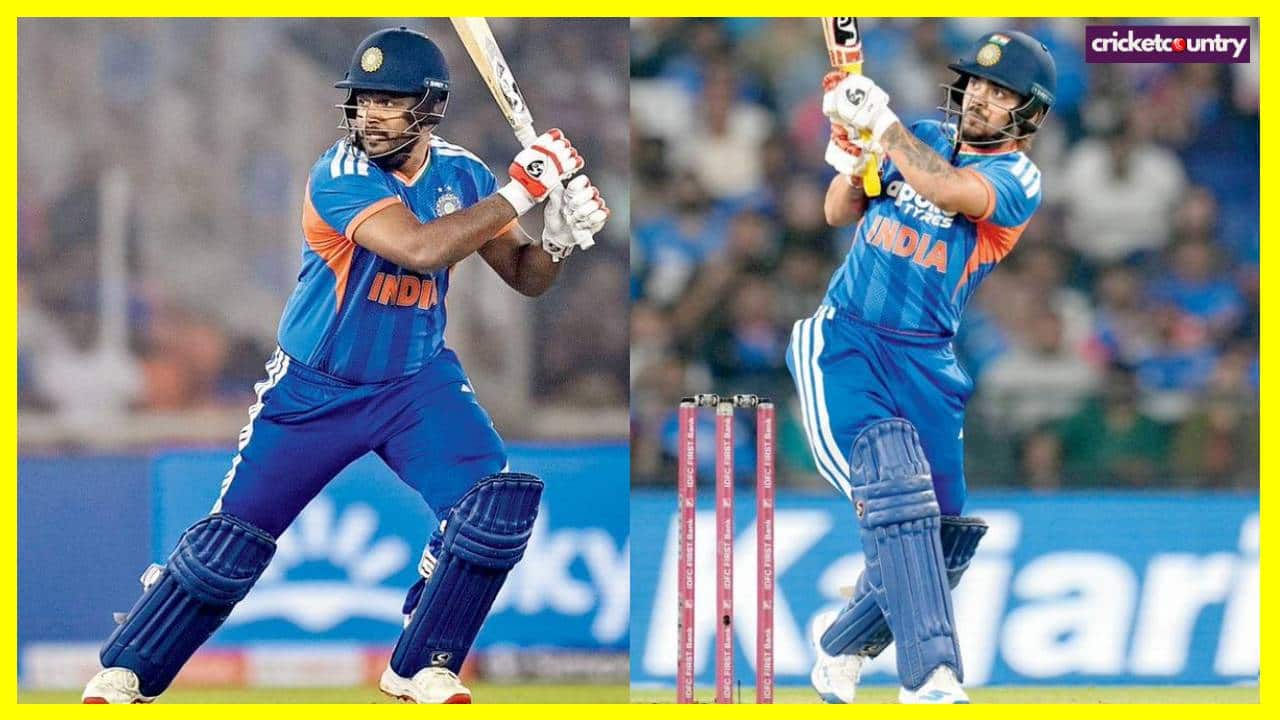 Sanju Samson and Ishan Kishan