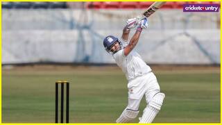 Sarfaraz khan double century against Hyderabad in Ranji Trophy