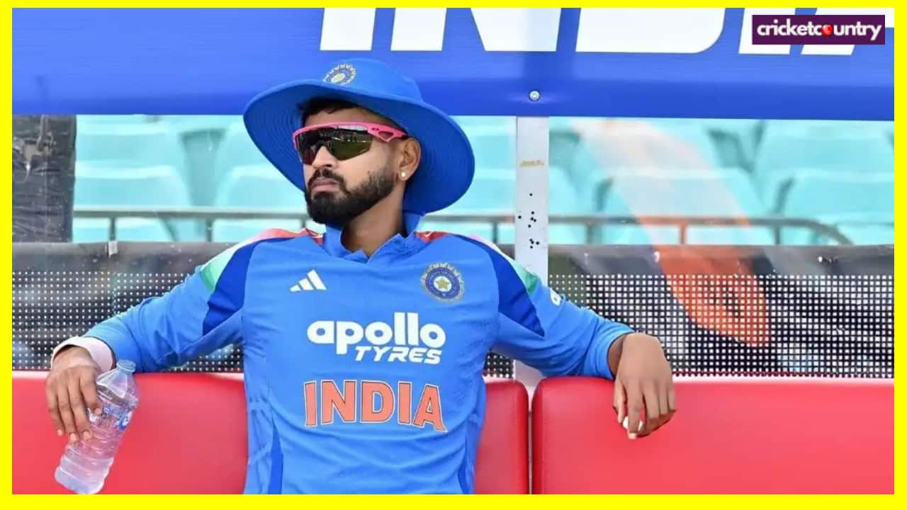 Shreyas Iyer Mumbai captain