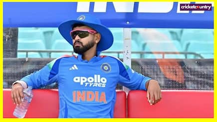 Shreyas Iyer named captain for remainder of matches as THIS star ruled out