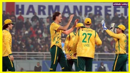 South Africa announce their squad for the ICC Men’s T20 World Cup