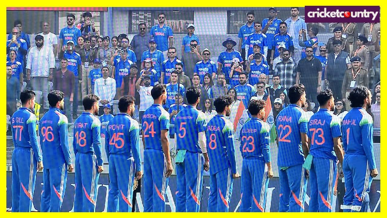 Big blow for Team India as second player is ruled out of ODI series against New Zealand, his name is…