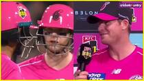 Steve Smith explains why he denied for single run to babar azam in bbl match