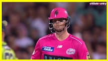 Steve Smith’s explosive batting against Sydney Thunders in BBL, smashes…