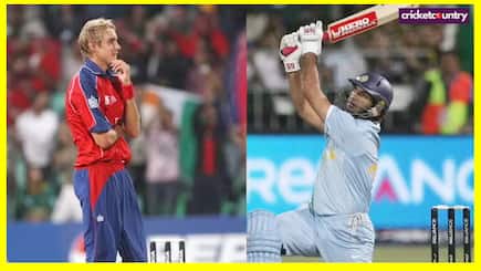 ‘Slap in the face’: Stuart Broad on Yuvraj Singh’s iconic six sixes in 2007 T20 World Cup