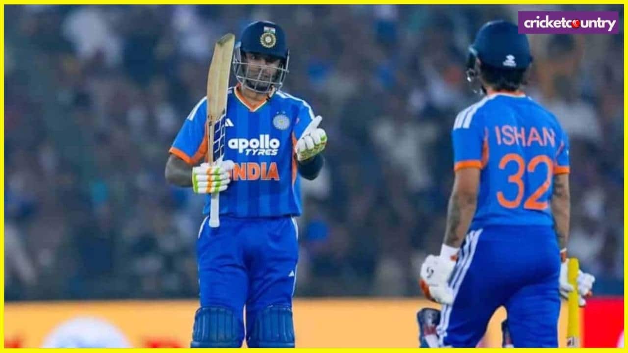 Surya Kumar Yadav on Ishan Kishan