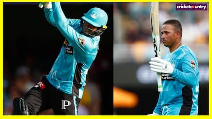 BBL 2025-26: Usman Khawaja storms with explosive Knock for Brisbane Heat following…