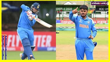 Vaibhav Suryavanshi and Ayush Mhatre