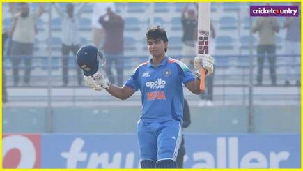 Vaibhav Suryavanshi Smashed 10 Sixes in South Africa U19 vs India U19 2nd Youth ODI