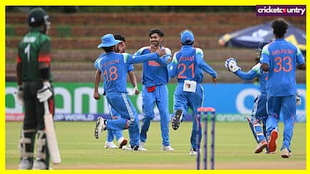 U19 WC 2026: Vihaan Malhotra’s epic performance helps Team India dominate Bangladesh