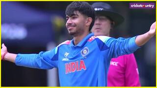 Vihaan Malhotra Shines as India Under 19 team Bangladesh by 18 runs DLS Method