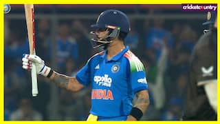 Virat Kohli creates history against New Zealand in third ODI match, surpasses Ricky Ponting