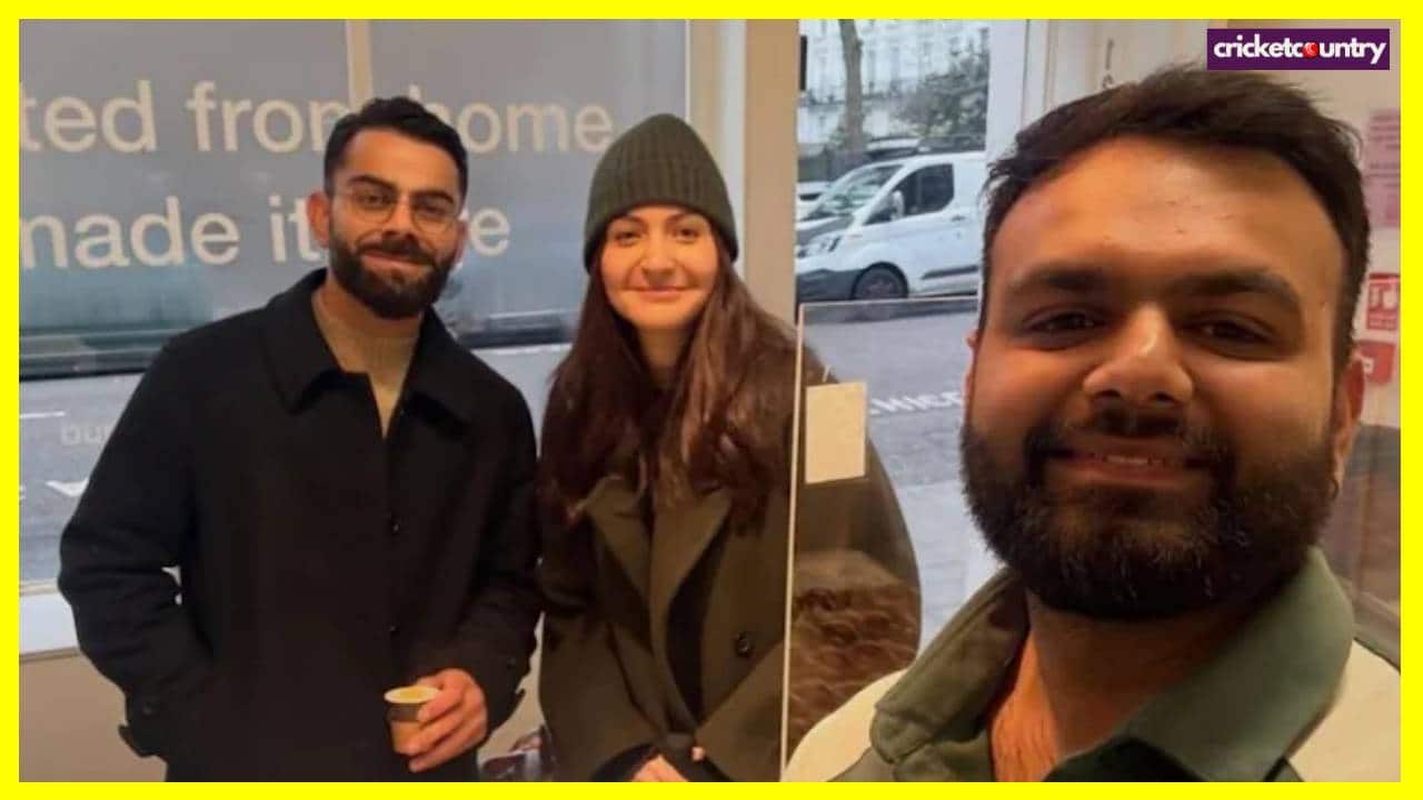 Virat Kohli and Anushka Sharma