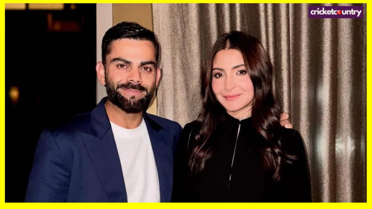 Virat Kohli and Anushka Sharma