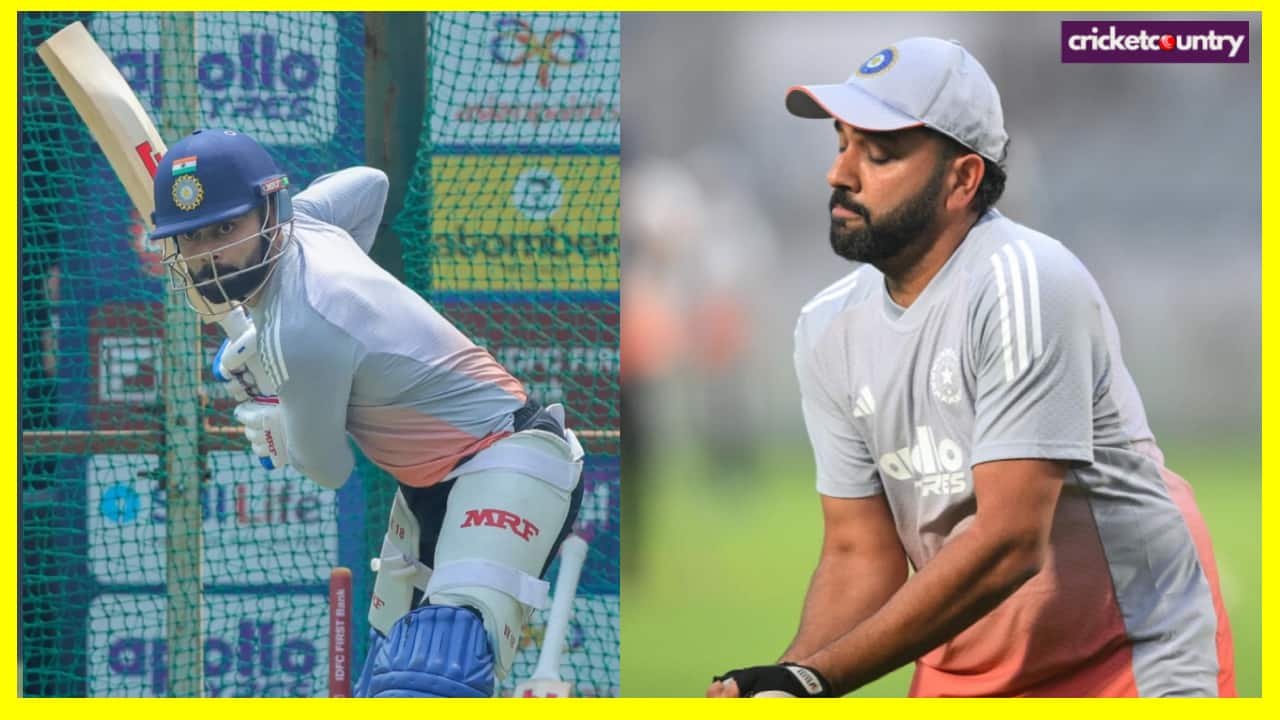 Virat Kohli and Rohit Sharma