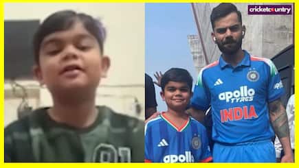 ‘Look, My duplicate’: Virat Kohli meets young fan going viral as ‘Chhota Chiku’, video goes viral on internet