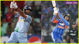 IND vs NZ: Yuvraj Singh pokes fun at Abhishek Sharma after missing his T20I half century record in Guwahati