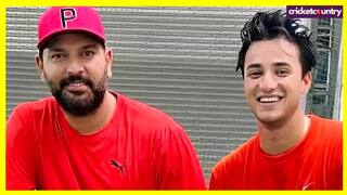 Yuvraj Singh teases Abhishek Sharma after heroics against New Zealand in 3rd T20I