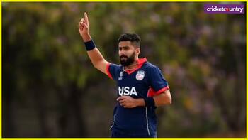 ali khan is pakistan origin player plays for USA